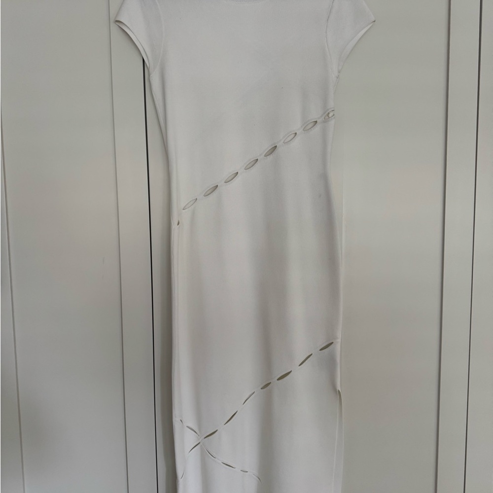Rag & Bone Elegant White Maxi Dress